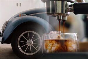 iced coffee espresso machine