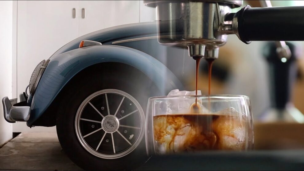 iced coffee espresso machine