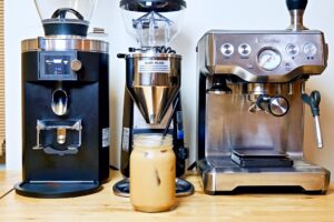 iced coffee espresso machine