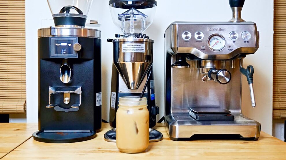 iced coffee espresso machine