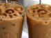 iced coffee flavoured