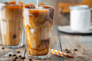 iced coffee for energy