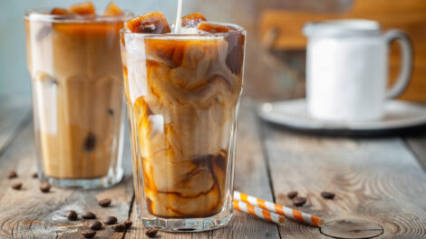 iced coffee for energy