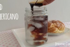 iced coffee homemade