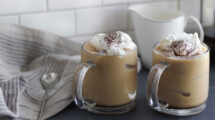 iced coffee morning