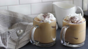 iced coffee morning