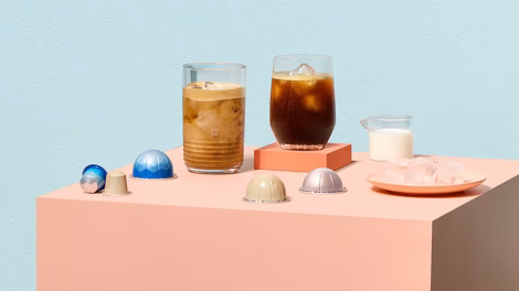 iced coffee pod