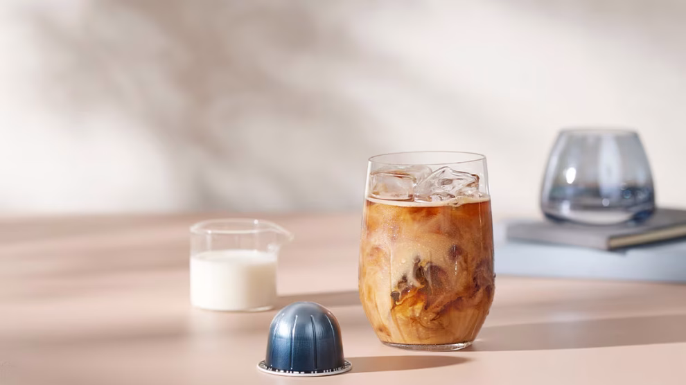 iced coffee pod