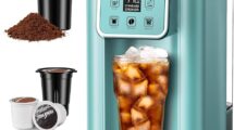 iced coffee pod machine