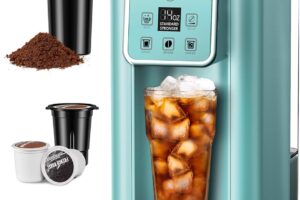 iced coffee pod machine