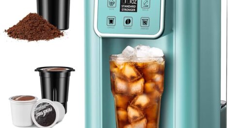 iced coffee pod machine