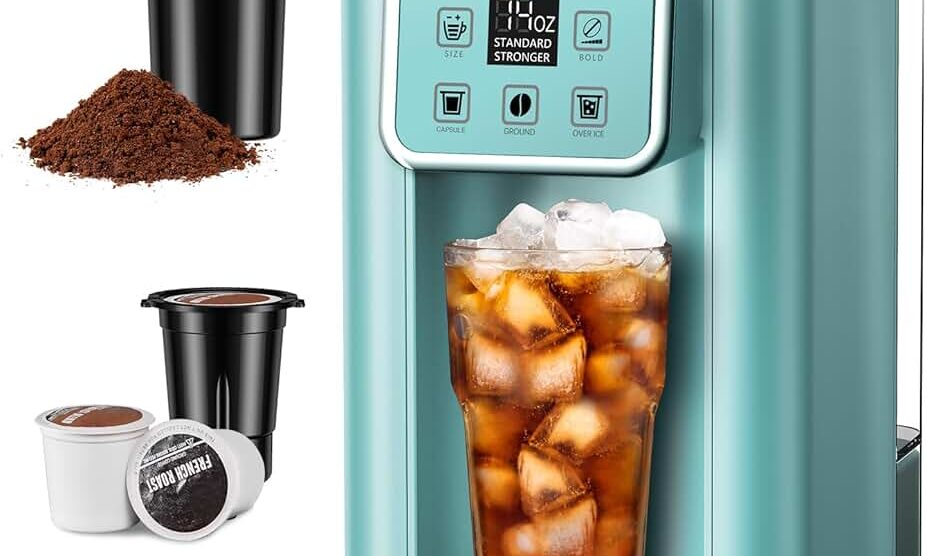 iced coffee pod machine