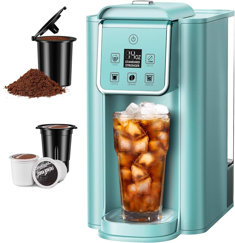 iced coffee pod machine