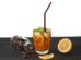 iced coffee presentation