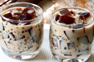 iced coffee quick recipes