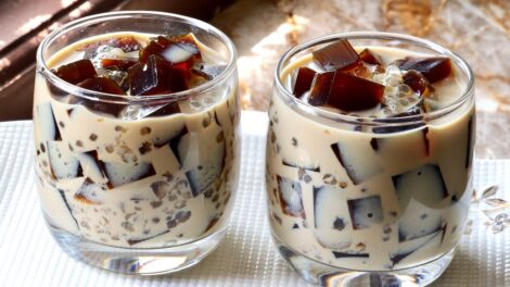 iced coffee quick recipes