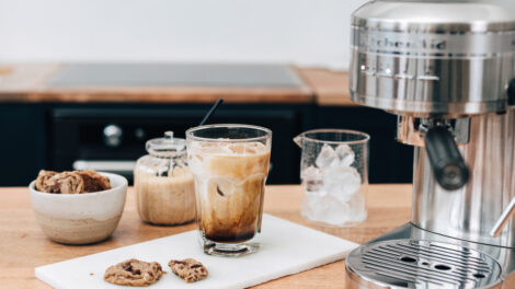 iced coffee stove-top method