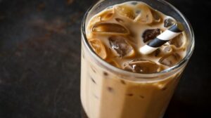 iced coffee summer beverage