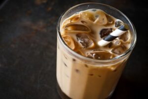 iced coffee summer beverage