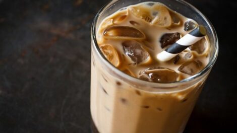 iced coffee summer beverage