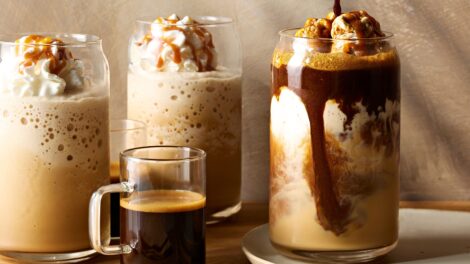iced coffee sweet