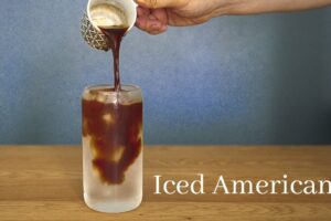 iced coffee syrup