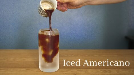 iced coffee syrup