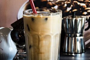 iced coffee vanilla