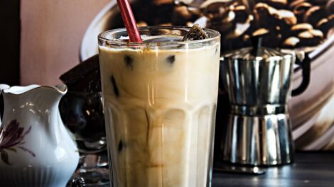iced coffee vanilla