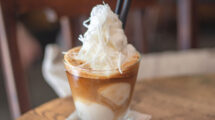 iced coffee with soy