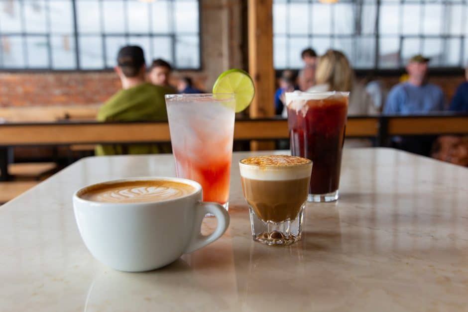 iced coffee