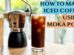 iced espresso