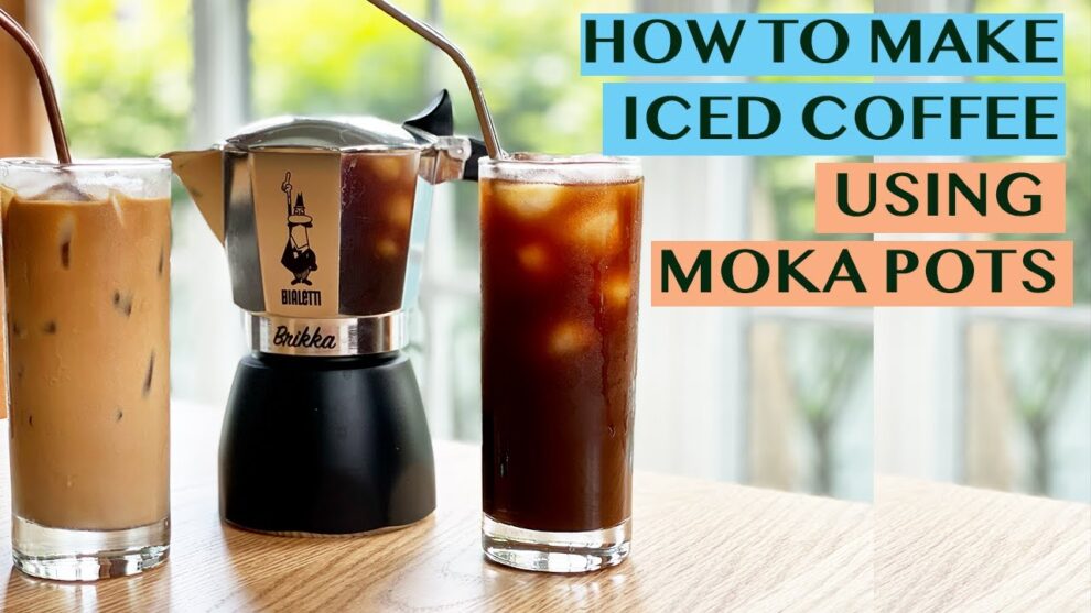iced espresso