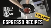 strong espresso recipe