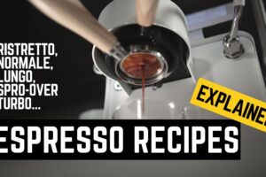 strong espresso recipe