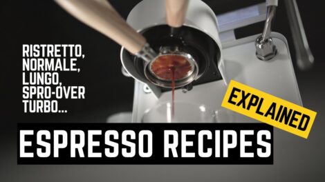 strong espresso recipe