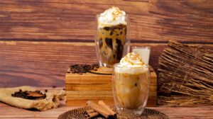 summer iced espresso