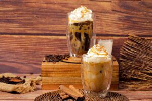 summer iced espresso