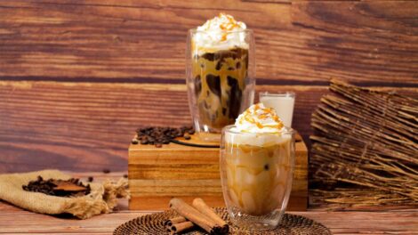 summer iced espresso