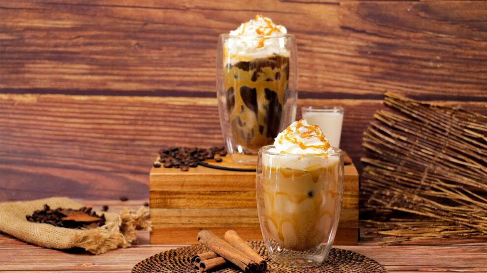 summer iced espresso
