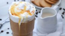 whipped cream topping