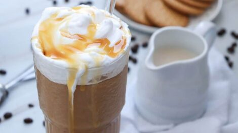 whipped cream topping