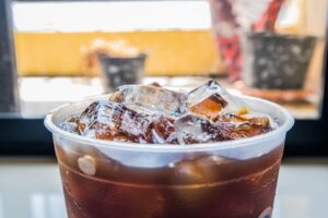 Iced Americano iced coffee