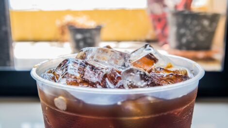 Iced Americano iced coffee
