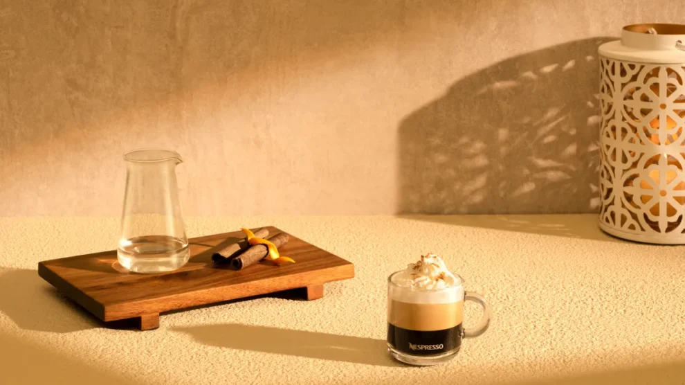 Nespresso recipe