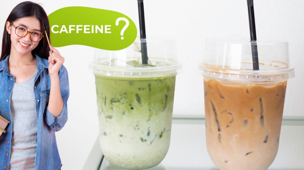caffeine content comparison