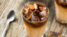 chilled coffee