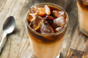 chilled coffee