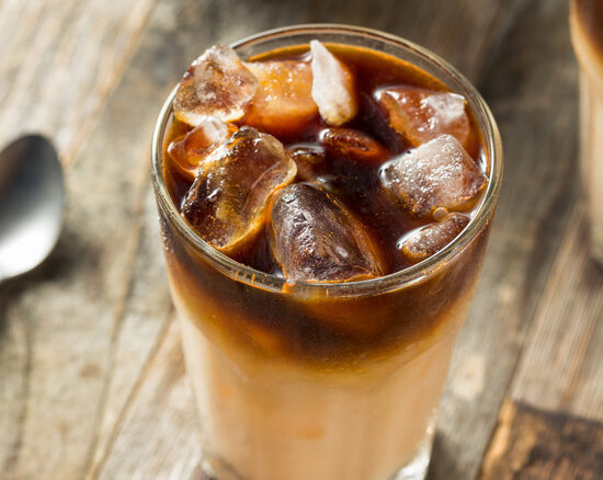 chilled coffee