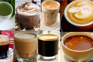 coffee beverages
